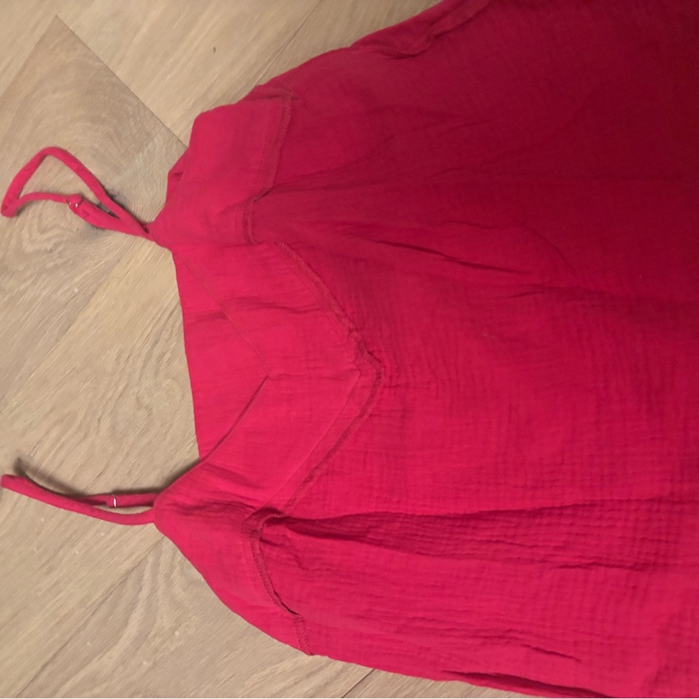 Chic Pink Sleeveless Top